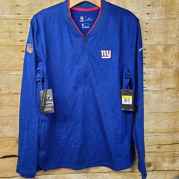 NIKE New York Giants Full Zip Jacket Men's Size S